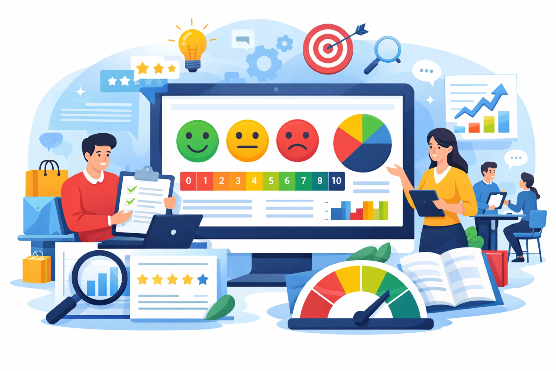 Post Event Surveys and Registration Forms: The Complete Feedback Loop for Event Success