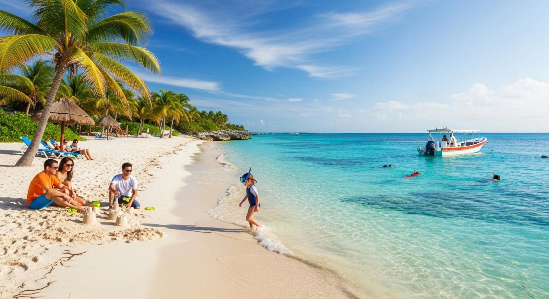 Why Is Cancun Ideal for Family-Friendly Activities and Adventures?