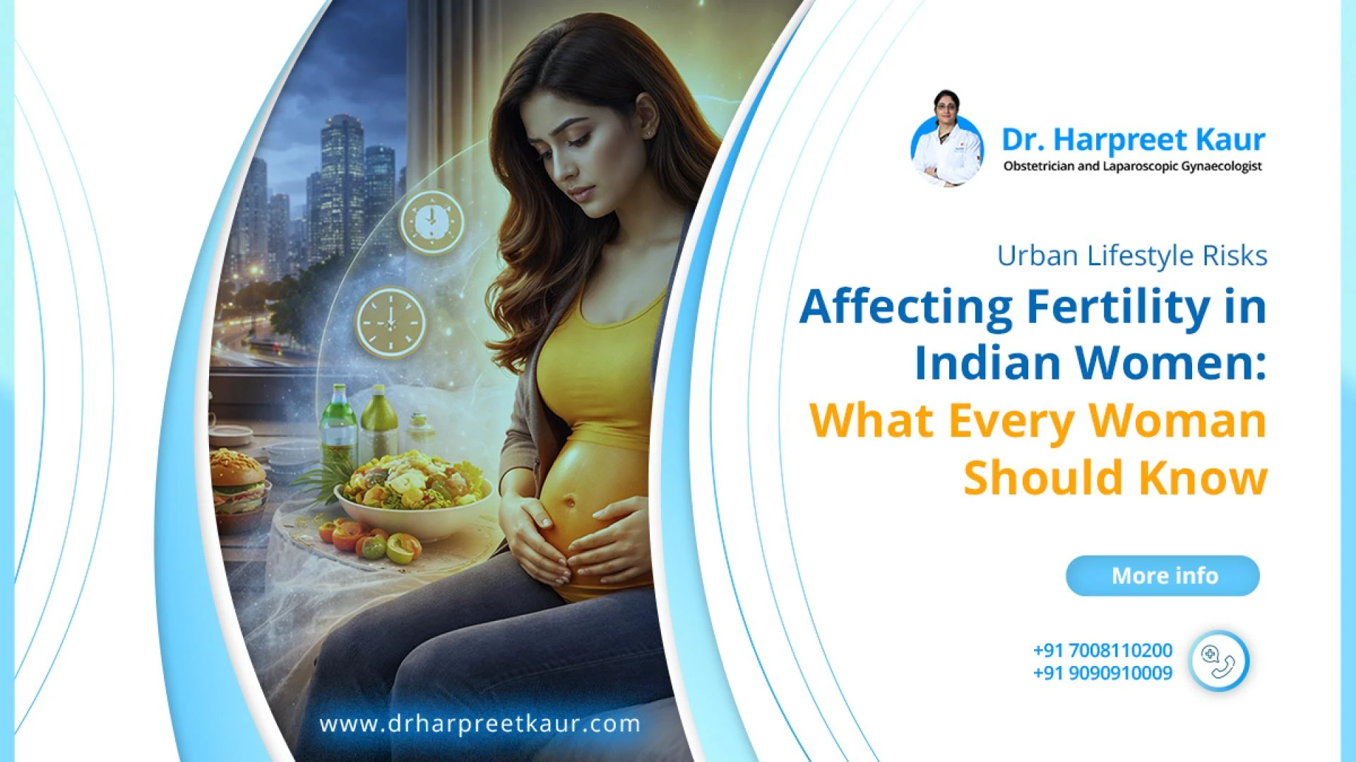 Urban Lifestyle Risks Affecting Fertility in Indian Women: What Every Woman Should Know