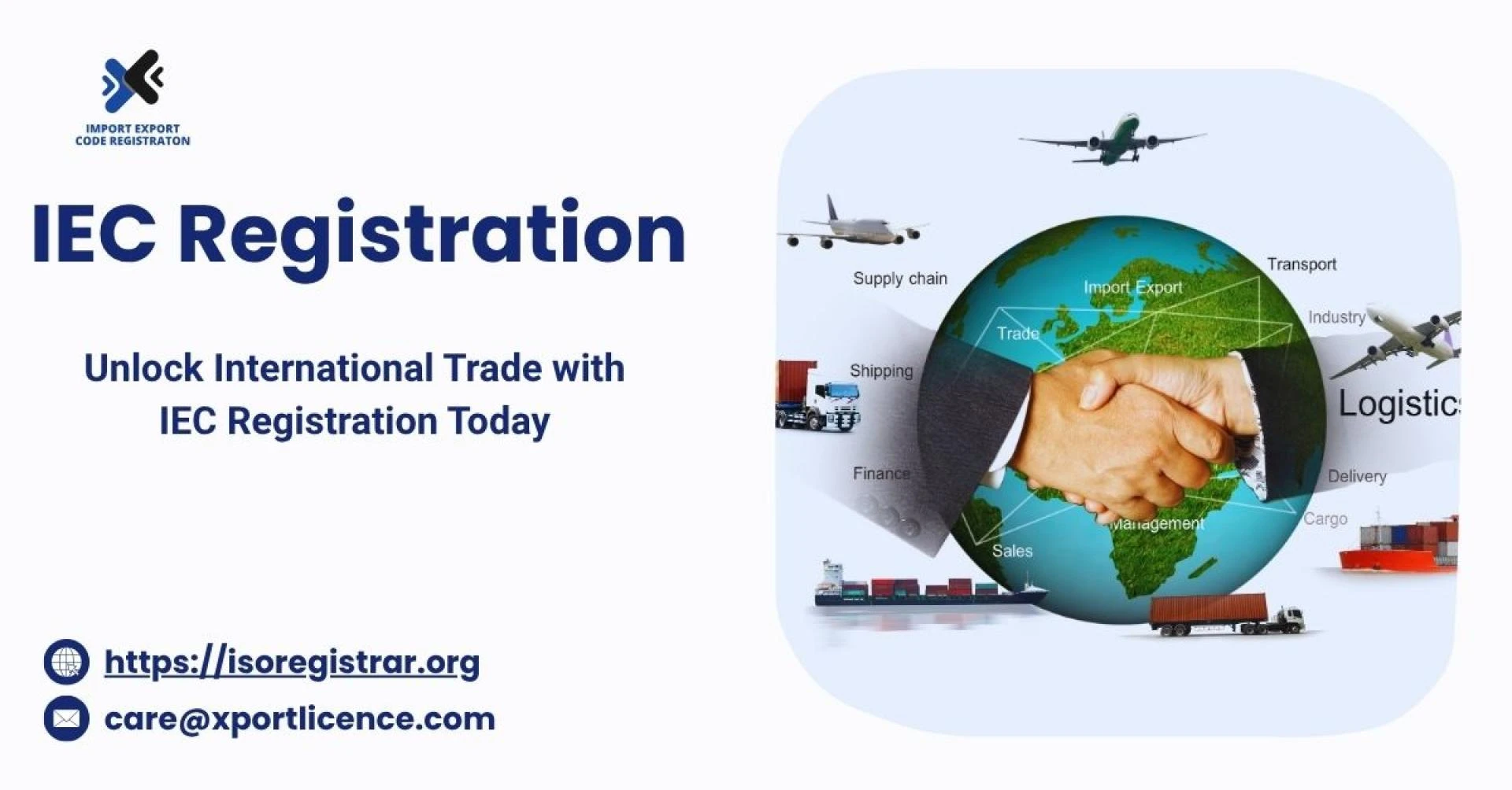 Unlock International Trade with IEC Registration Today
