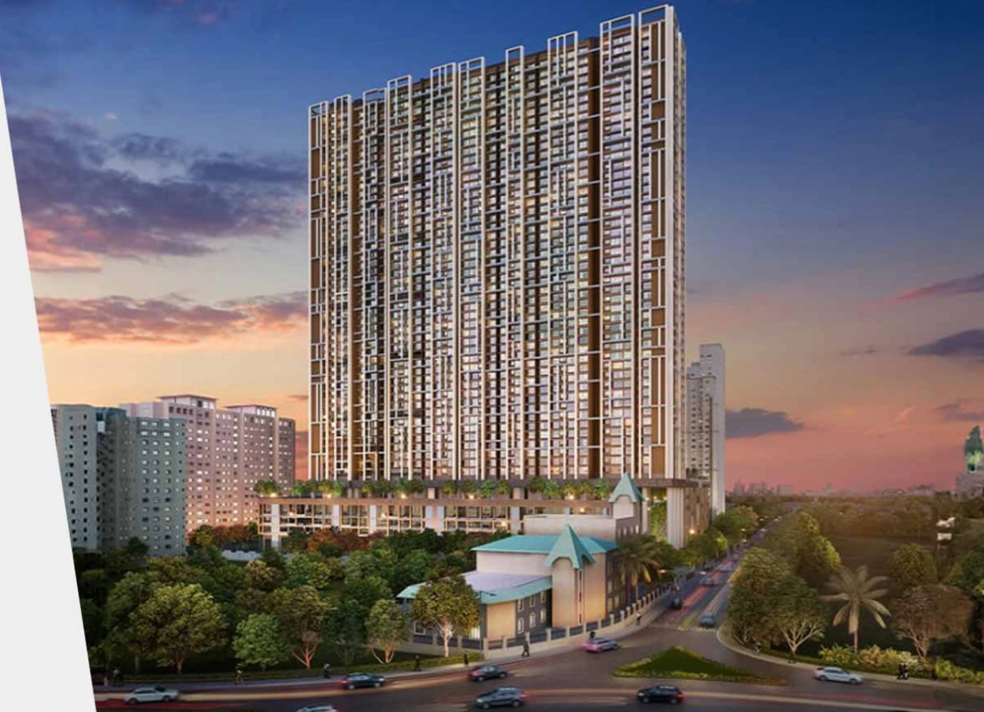 Sobha Chandivali Mumbai Premium 2, 3 & 4 BHK Luxury Apartments