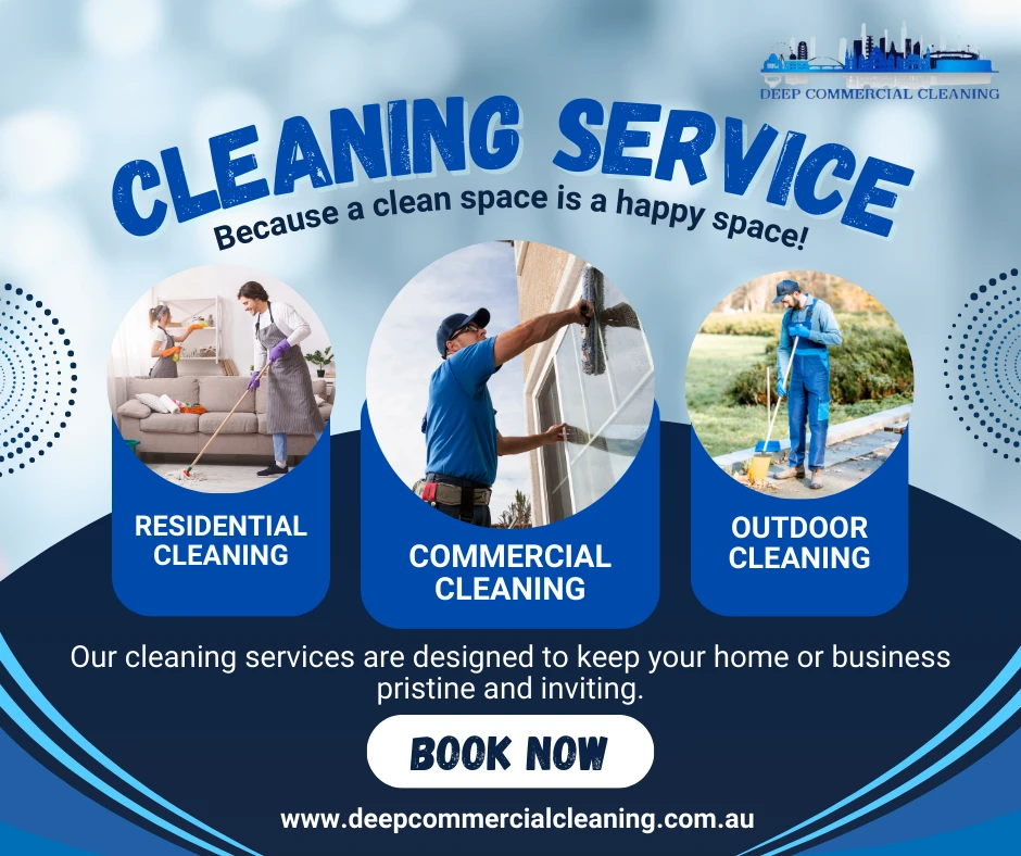 Benefits of Professional Departmental Store Cleaning in Melbourne