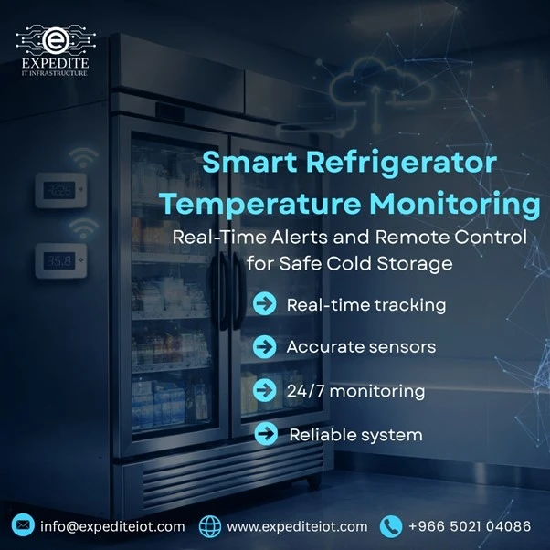 Smart IoT-Based Refrigerator Monitoring Solutions in Qatar Cold Storage