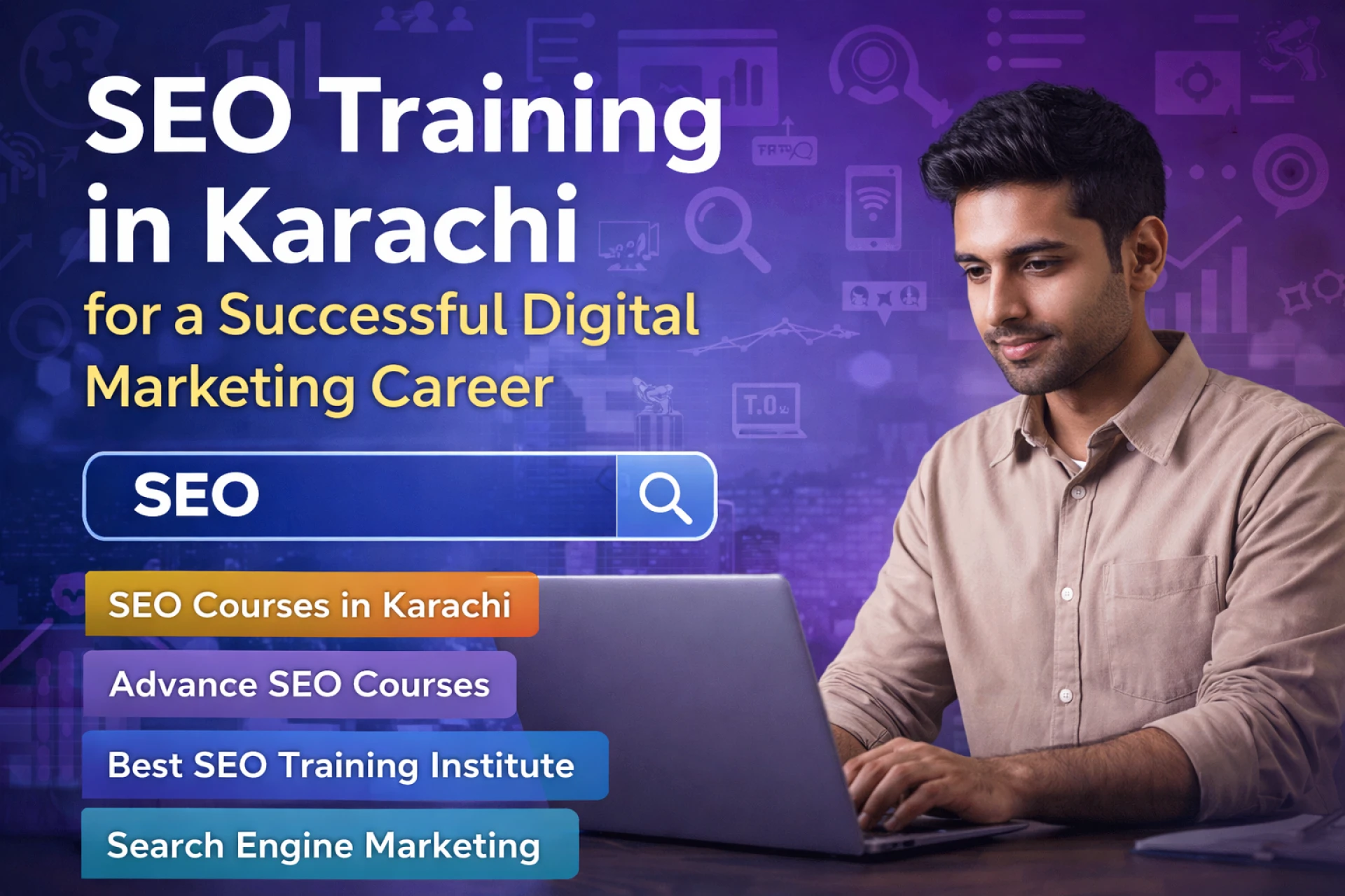 SEO Training in Karachi for a Successful Digital Marketing