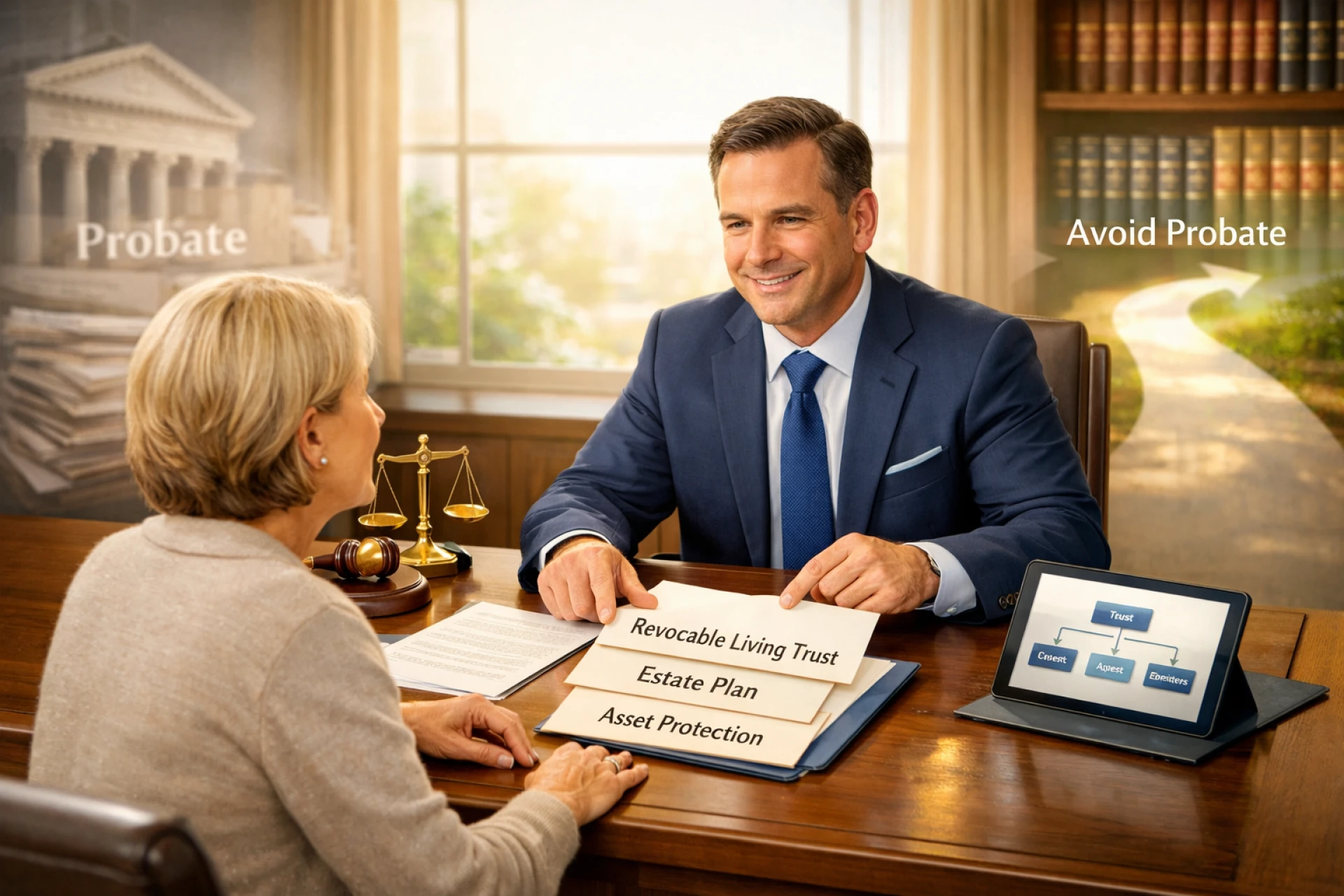 The Best Lancaster Firm for Revocable Living Trusts to Avoid Probate