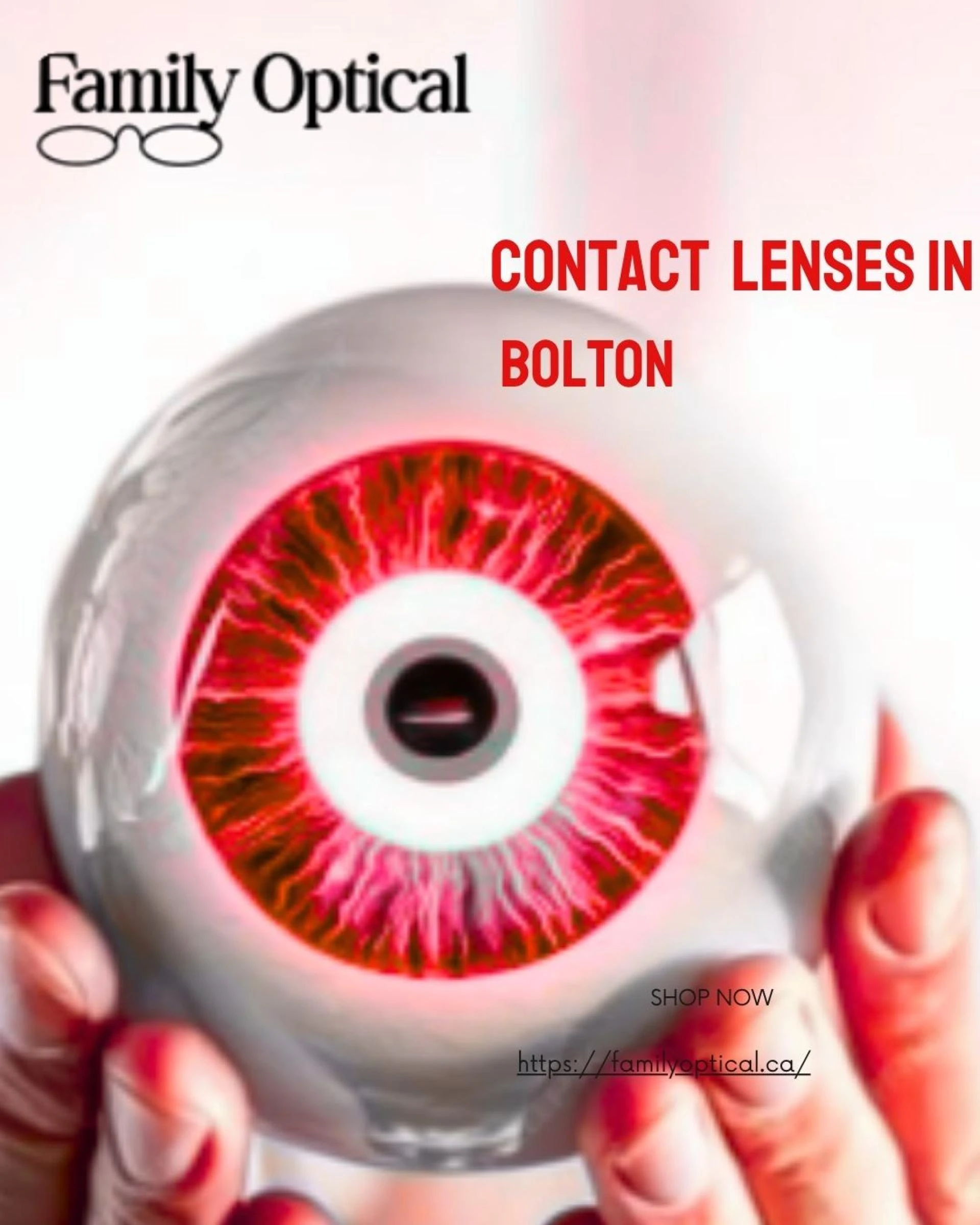 Contact Lenses in Bolton: A Complete Guide to Comfort, Safety, and Clear Vision