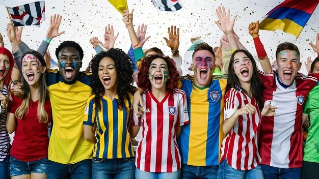 How Team Colors Shape Football Culture Globally