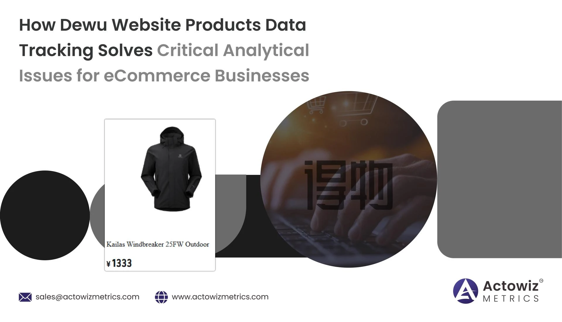 Dewu Website Products Data Tracking