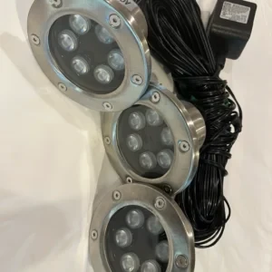 Professional Water Fountain Lights For Outdoor Installations