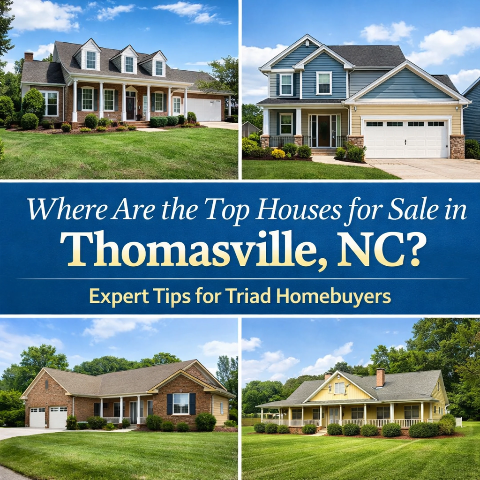 Houses For Sale in Randleman, NC | Land For Sale in Randolph County, NC | Hepler Realty