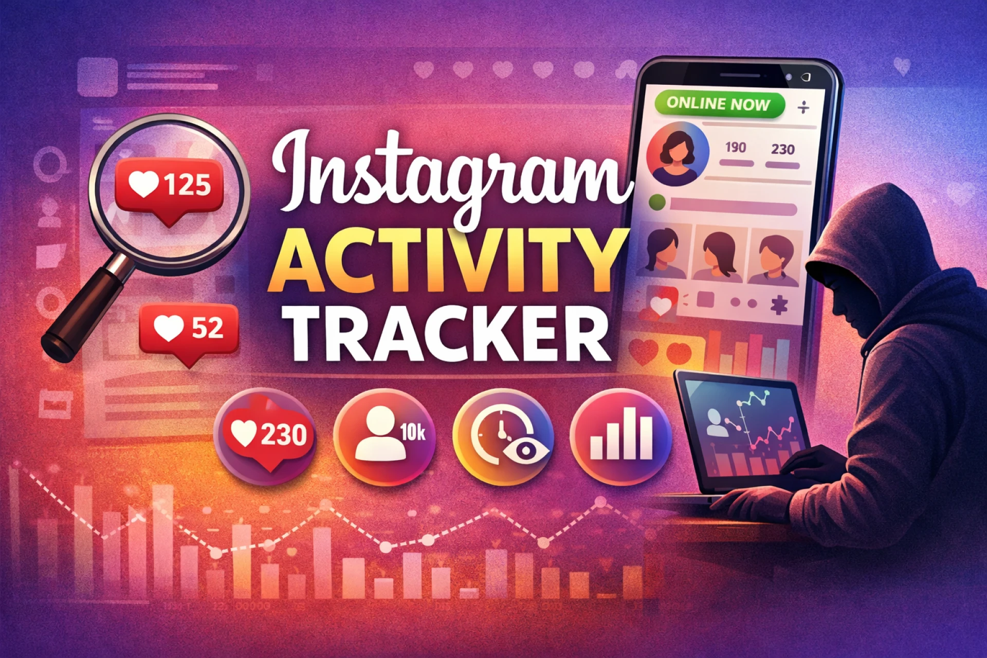 Instagram Activity Tracker: How It Works, Features & Best Tools