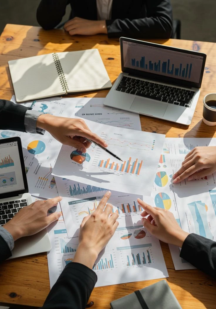 How sales analytics services help businesses track performance better