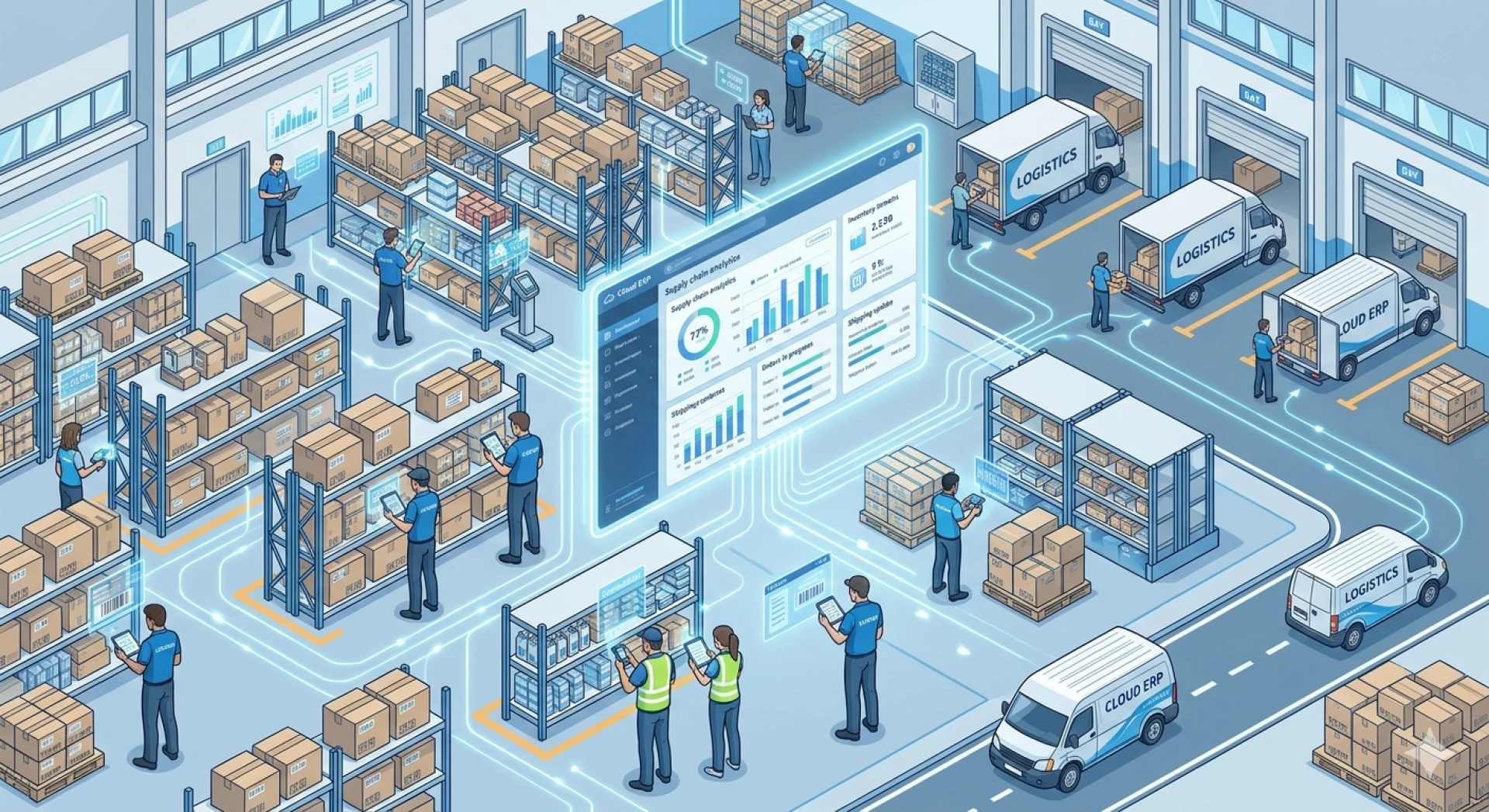 5 Benefits of NetSuite ERP for Wholesalers & Distributors