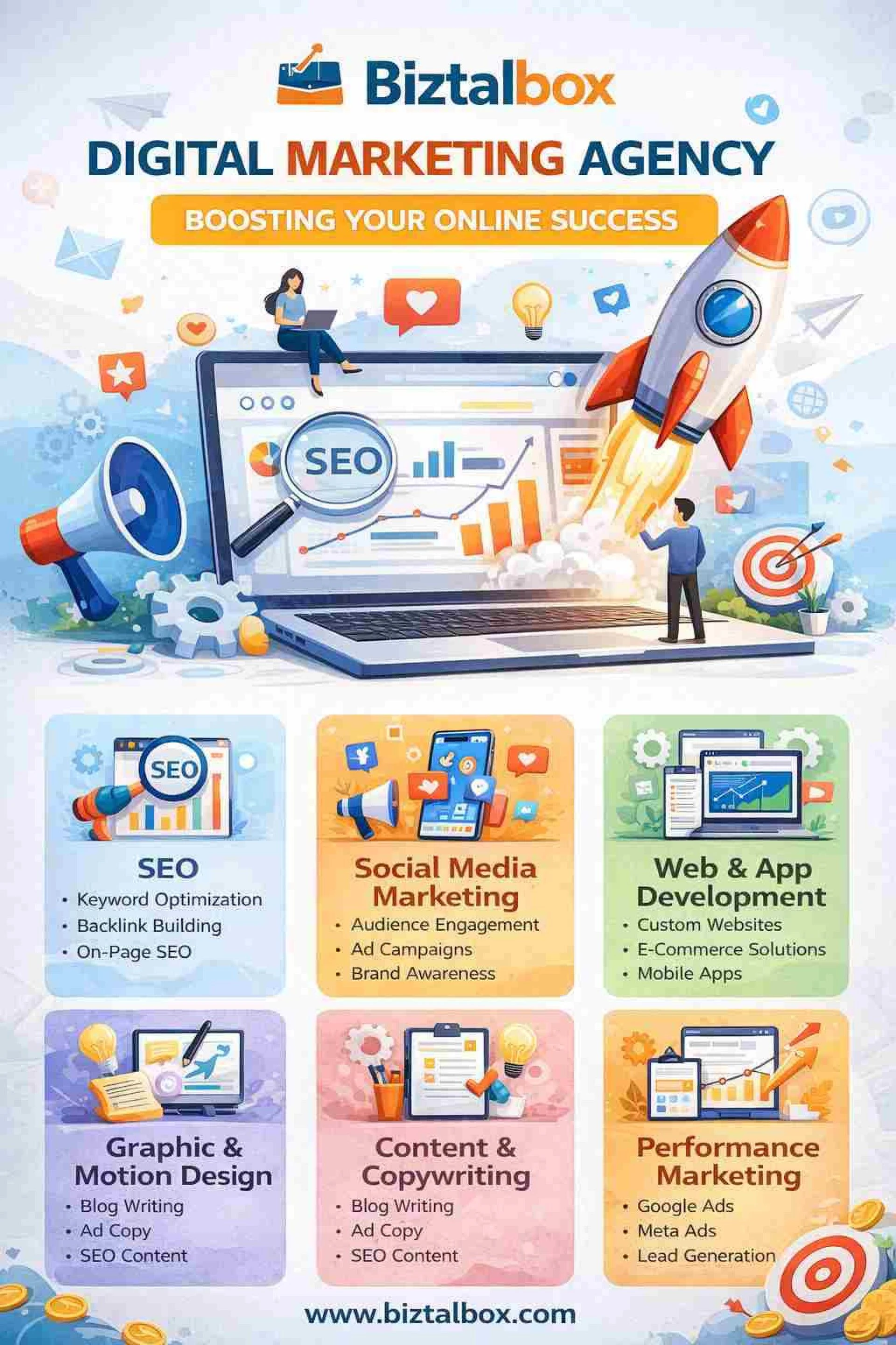 Biztalbox – Transforming Brands with Smart Digital Marketing Solutions