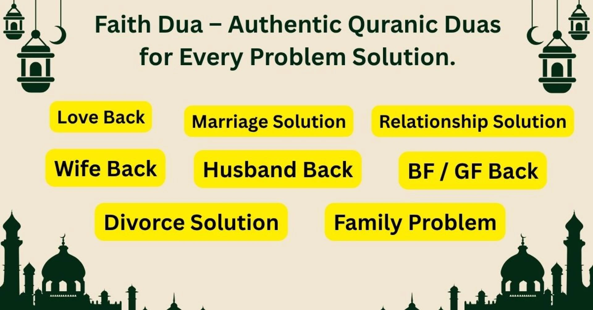 Powerful Islamic Duas for Love, Marriage & Success