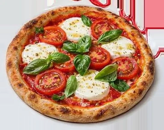 Margherita Caprese Pizza – A Perfect Blend of Freshness & Flavor