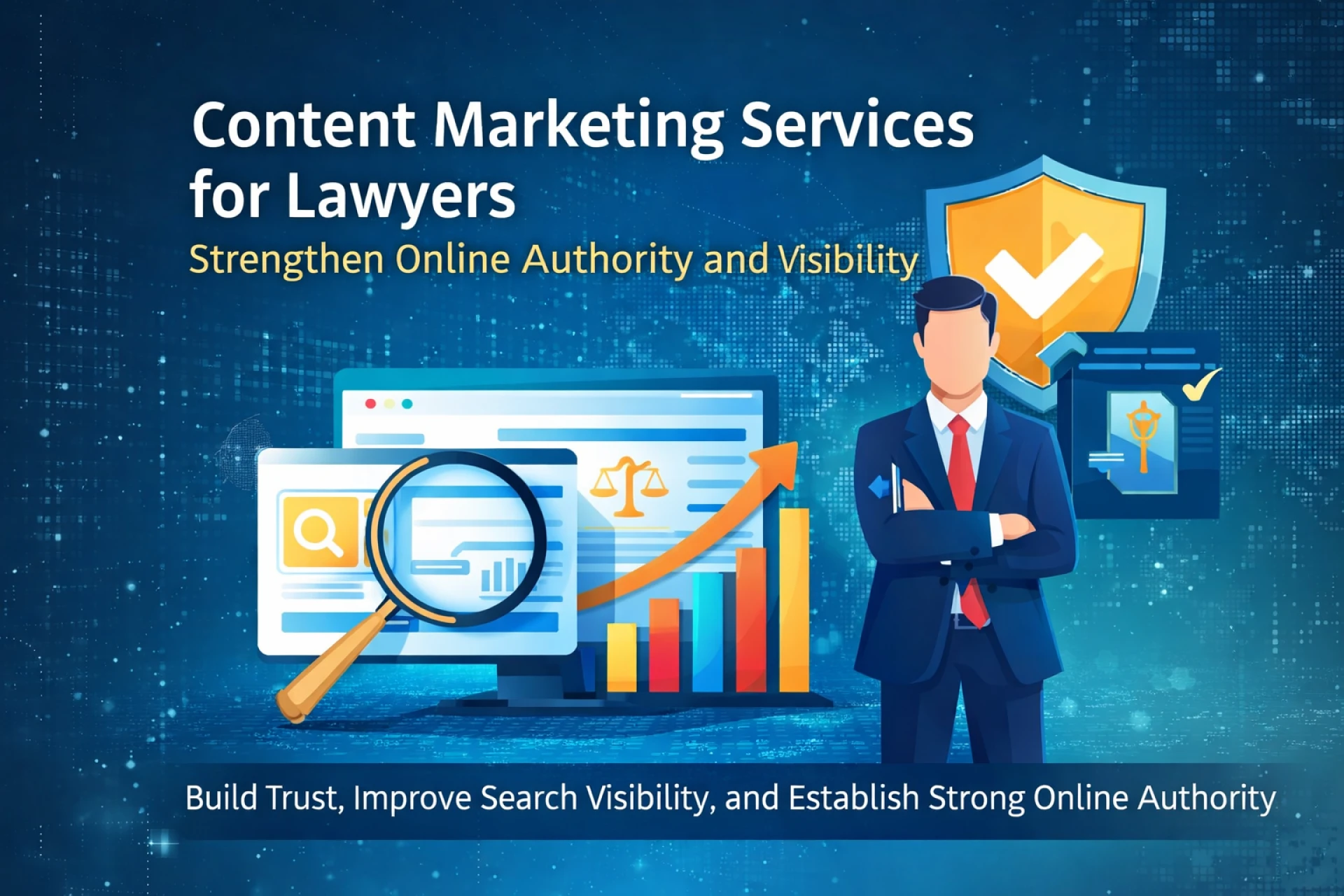 How Content Marketing Services for Lawyers Boost Authority