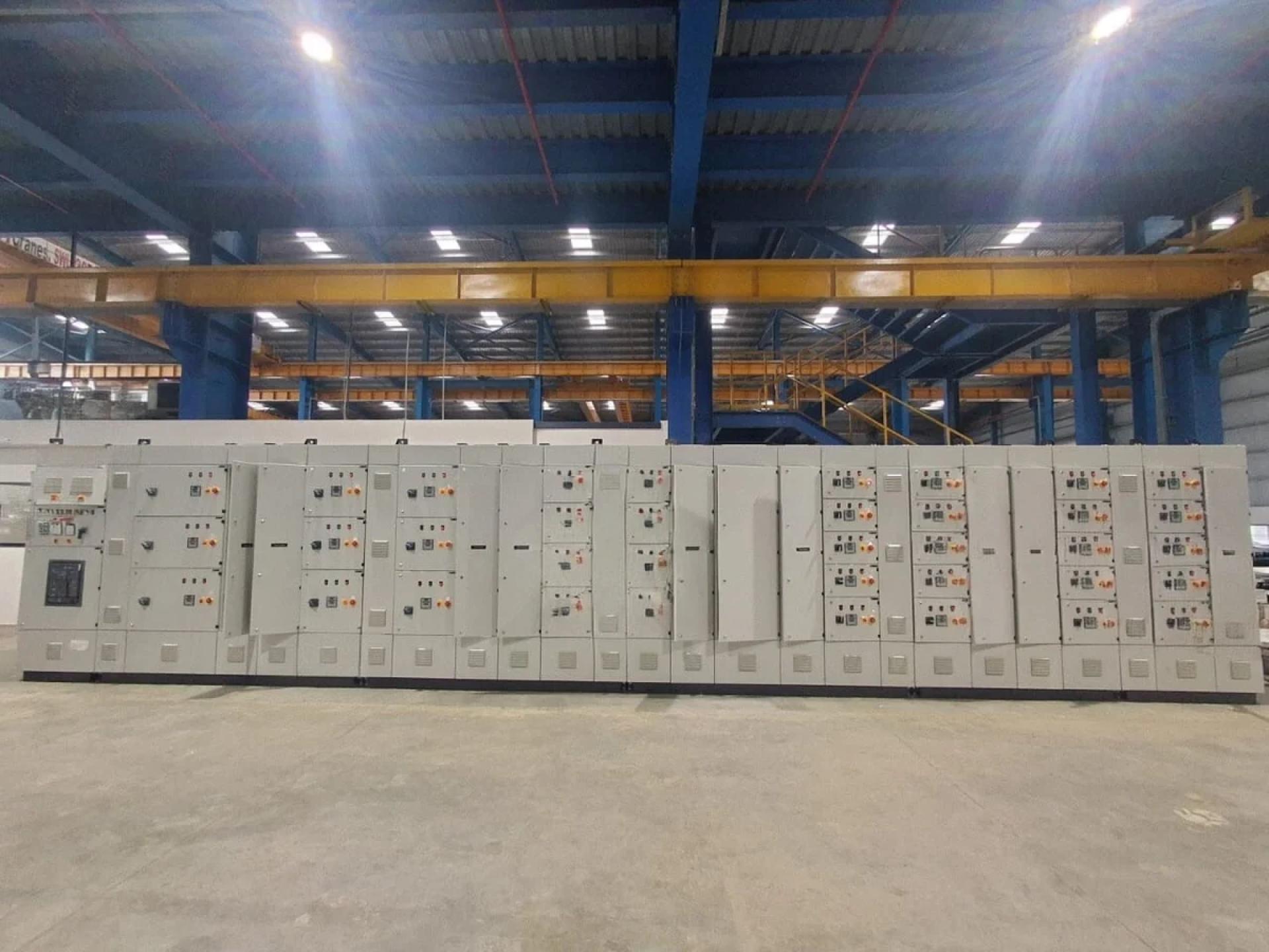 Electrical Panel Design for Efficient Industrial Automation and Power Management