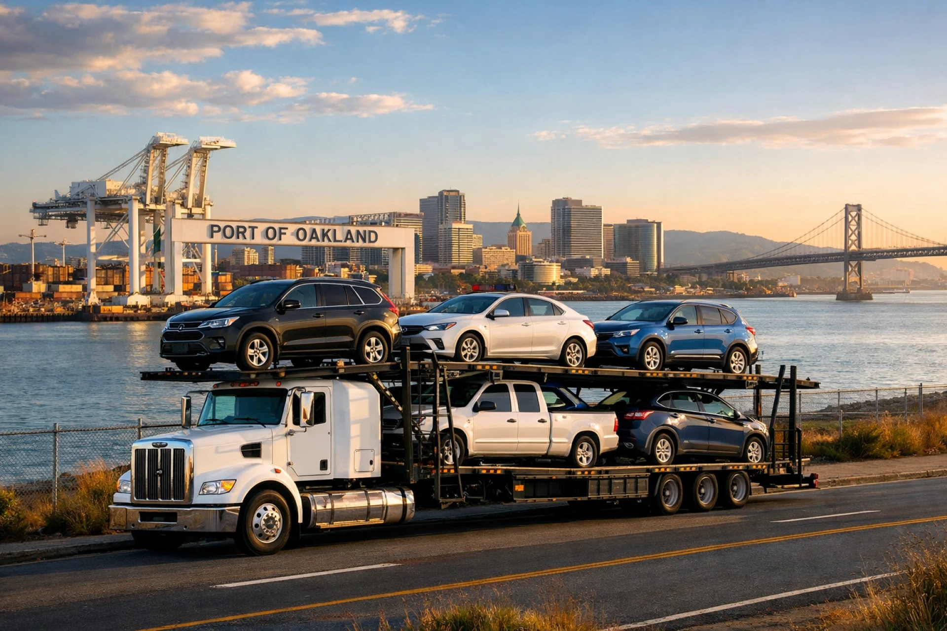 How to Find the Best Carrier Truck in Oakland for Reliable Vehicle Transport