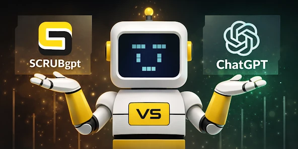 ScrubGPT vs ChatGPT: Which AI Tool is Better for Service Businesses?