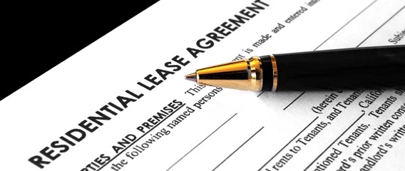 Lease Agreement in California