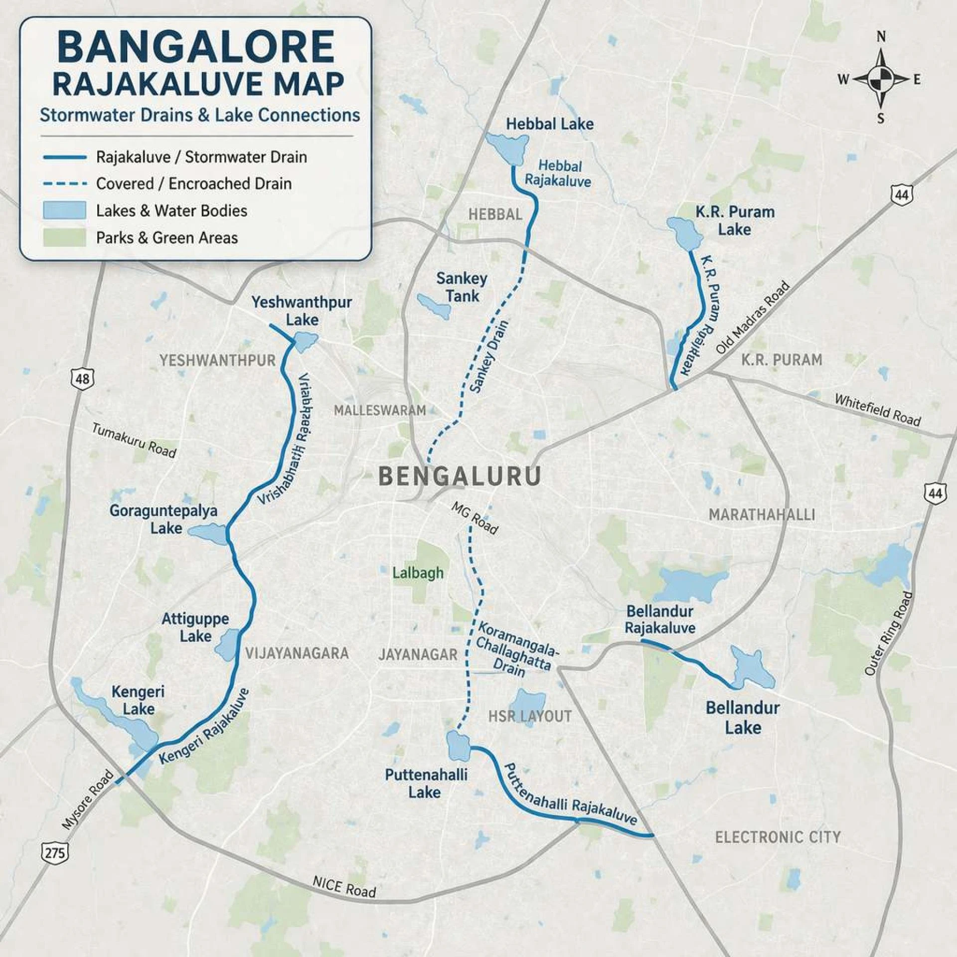 Rajakaluve Map Bangalore for Secure and Smart Property Decisions