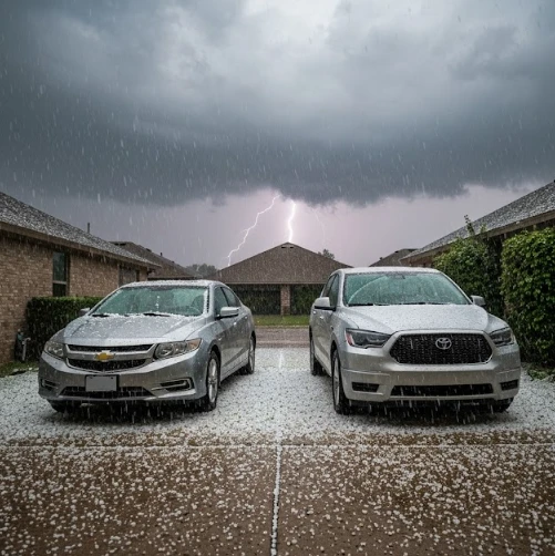 Hail Damage Auto Repair Near Me – Restore Your Vehicle After the Storm