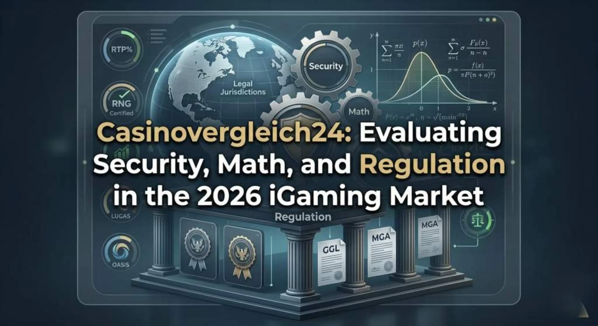Casinovergleich24: Evaluating Security, Math, and Regulation in the 2026 iGaming Market