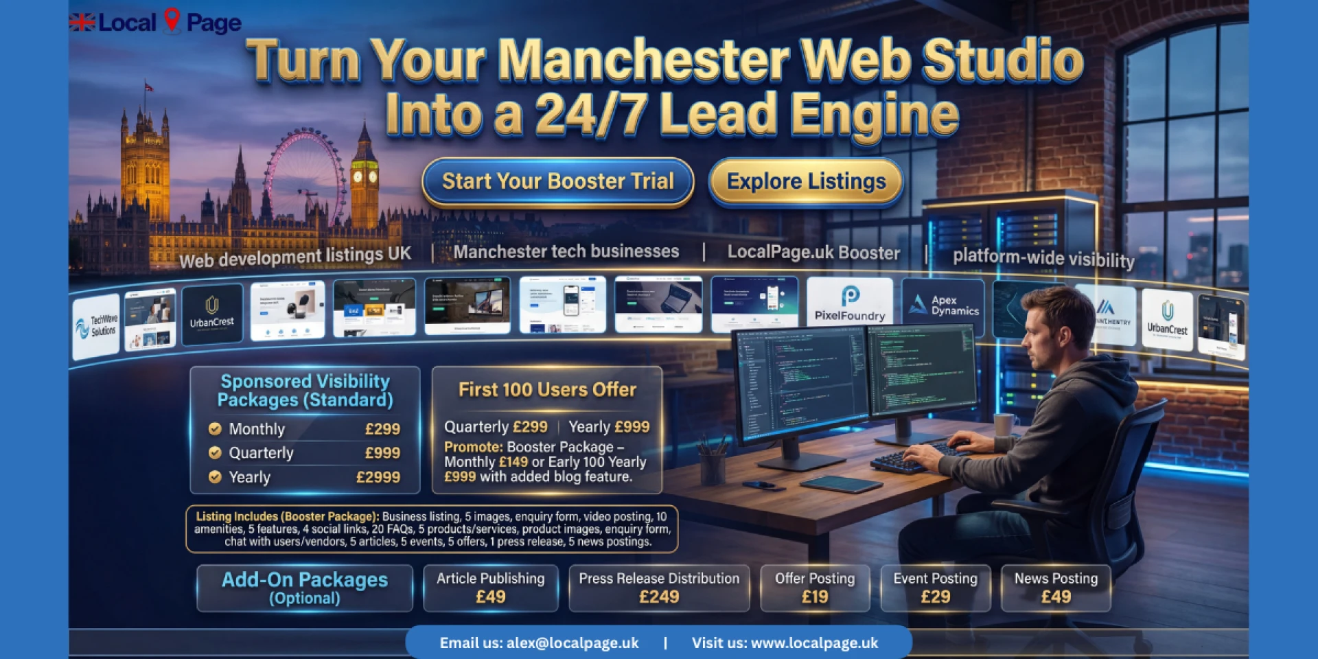 Next generation UK directories for small businesses