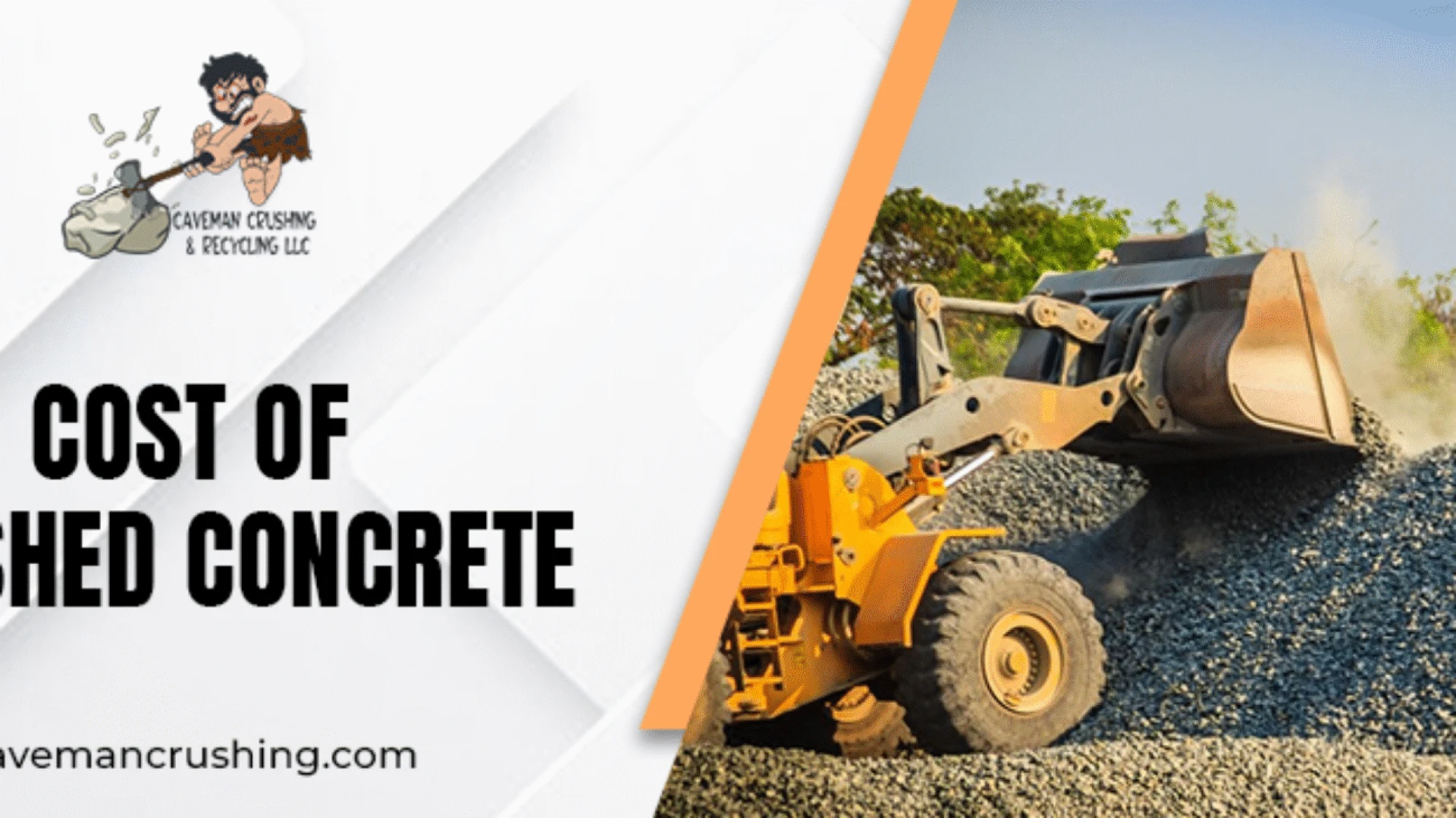 Smart Material Planning with Crushed Concrete Calculator & Caveman Crushing