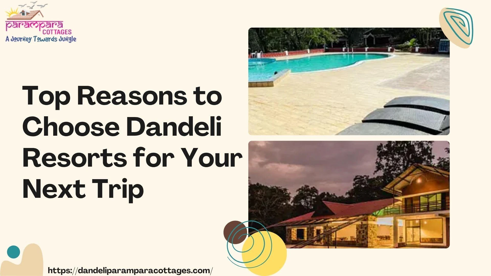Top Reasons to Choose Dandeli Resorts for Your Next Trip
