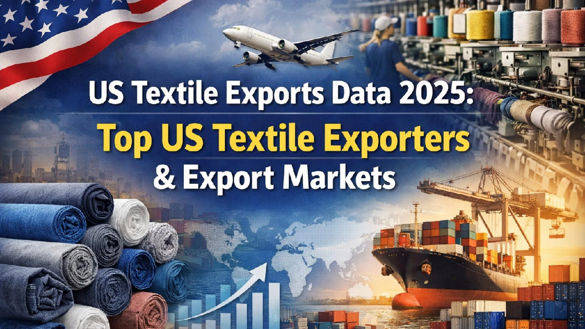 US Textile Industry Export Statistics 2025 | US Textile Export Data