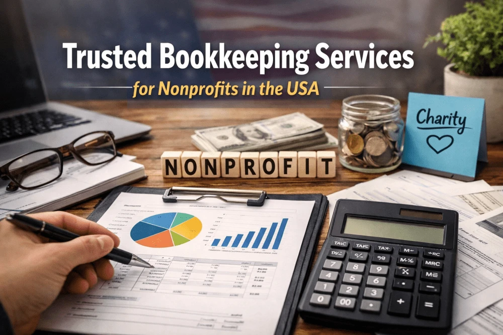 Trusted Bookkeeping Services for Nonprofits in the USA