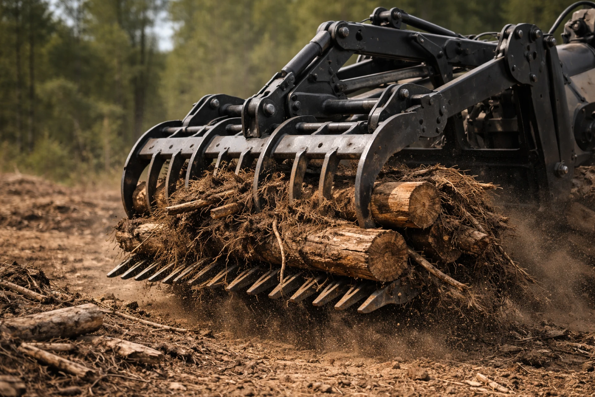 What Is The Difference Between Root Rake Grapple And Standard Grapple?