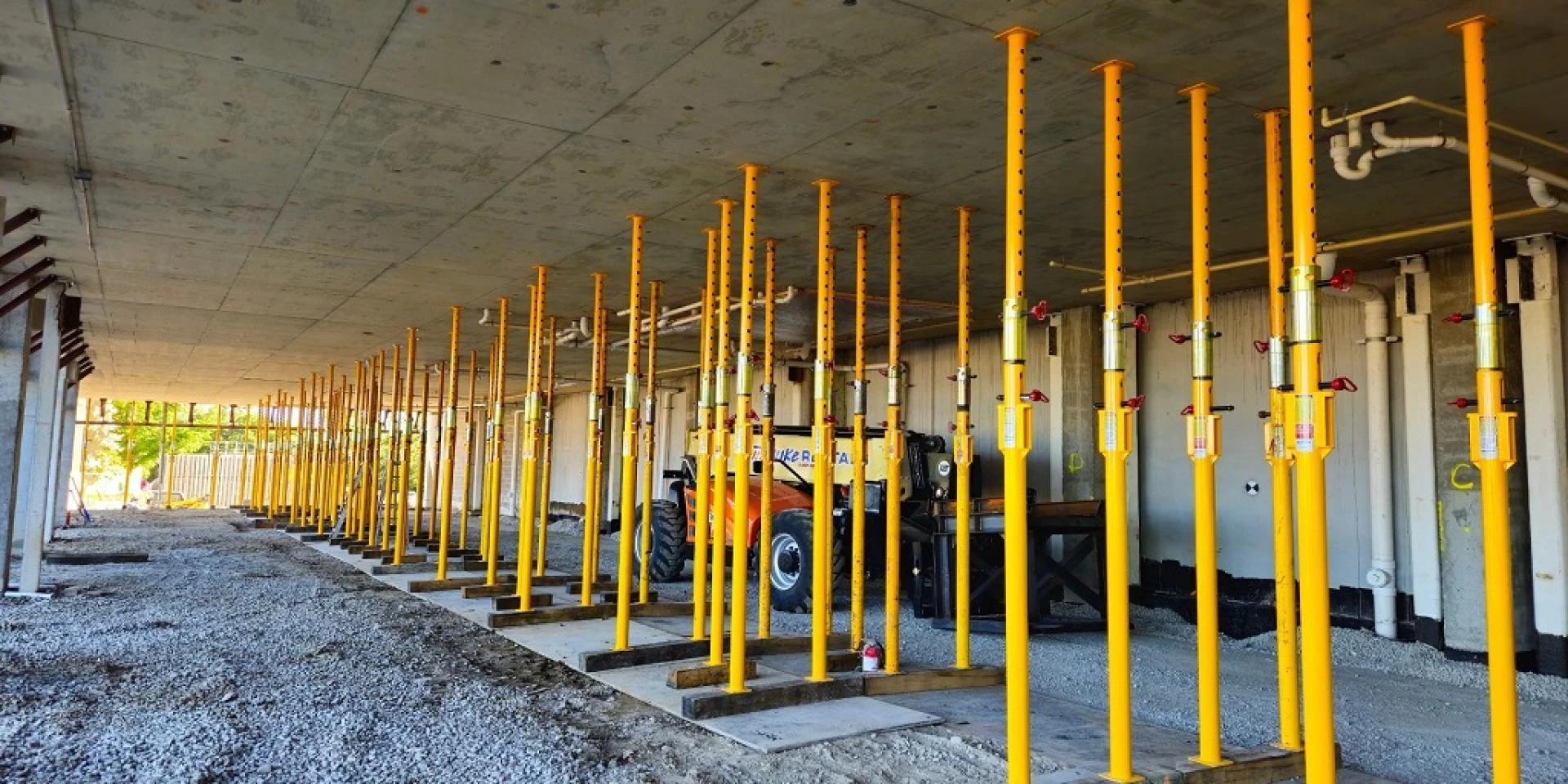 About Buckingham Equipment’s Structural Shoring Systems