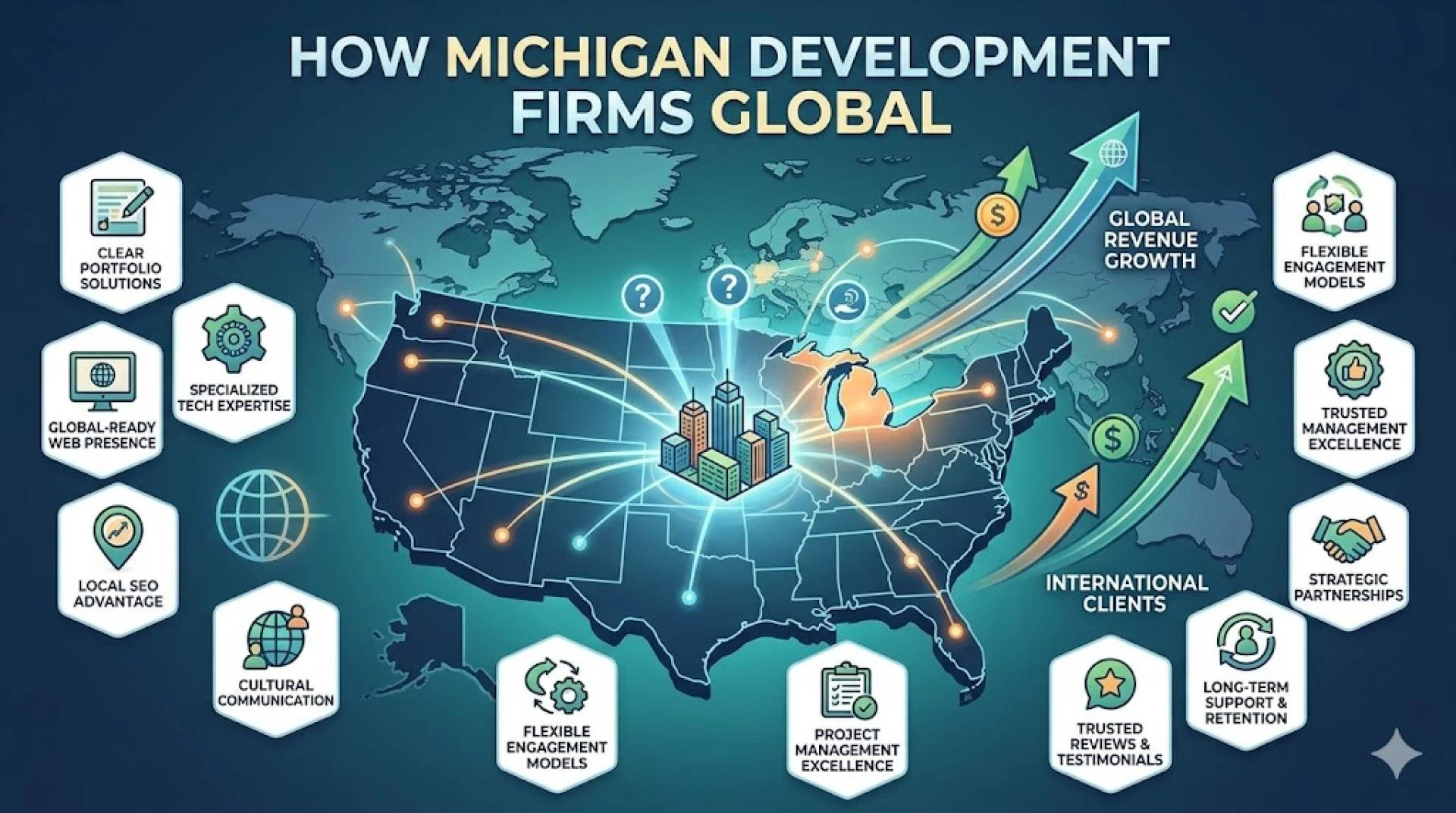 How Local Software Development Firms Attract Global Clients Successfully