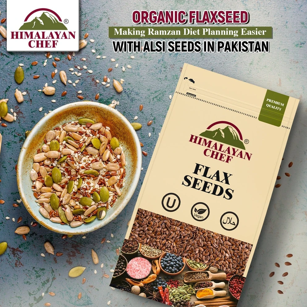 Organic Flaxseed Making Diet Planning Easier with Alsi Seeds in Pakistan