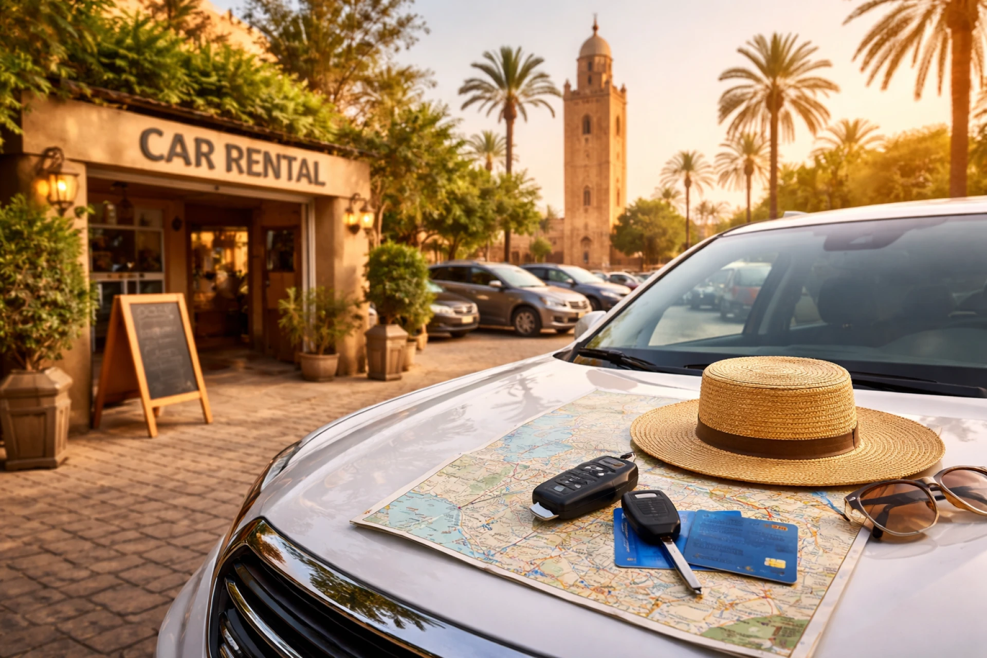 Marrakech Car Rental With a Debit Card Hold: What’s Different From Credit Card Terms