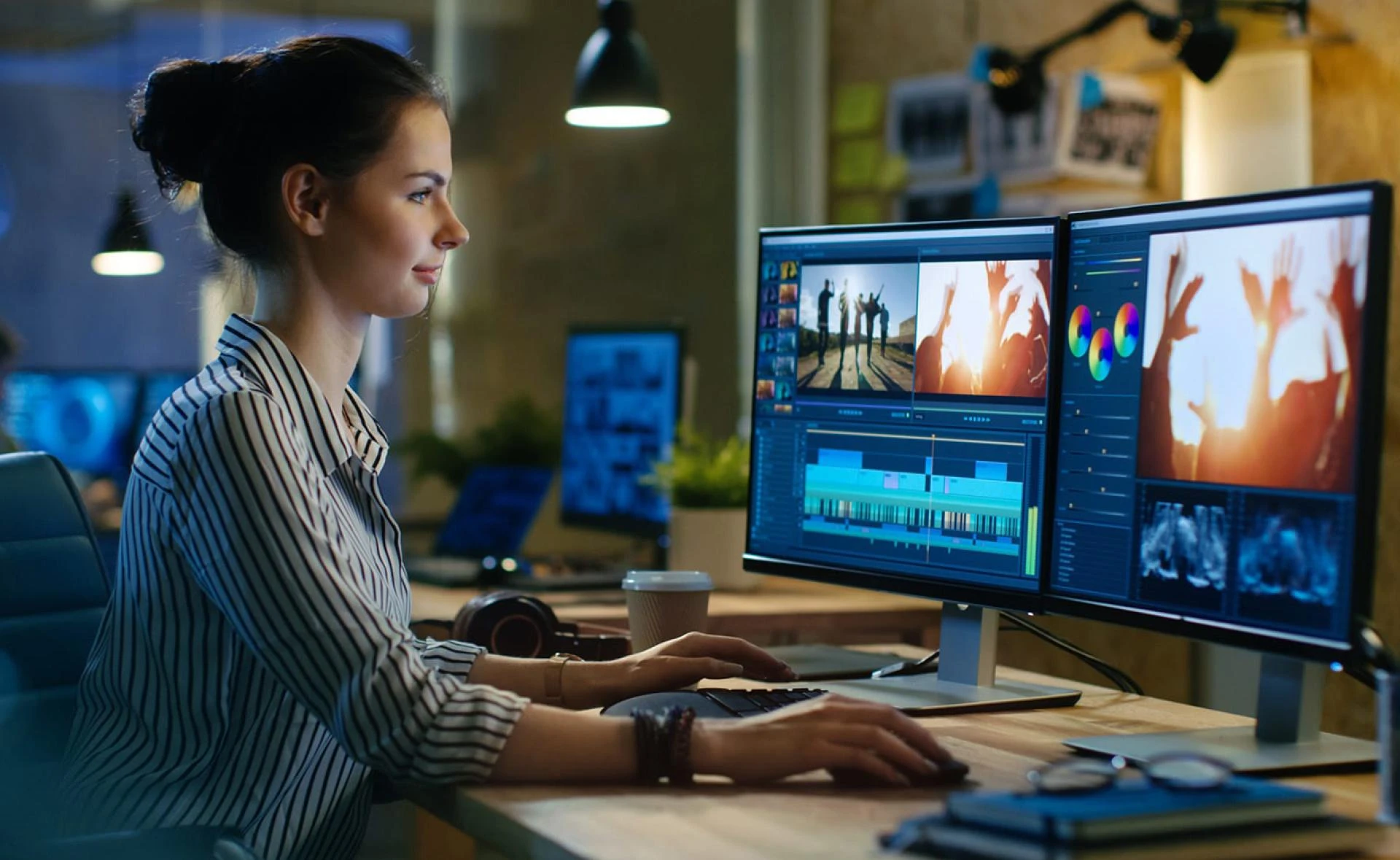 A Complete Guide to Starting a Career in Visual Storytelling: Video Editing Course in Delhi