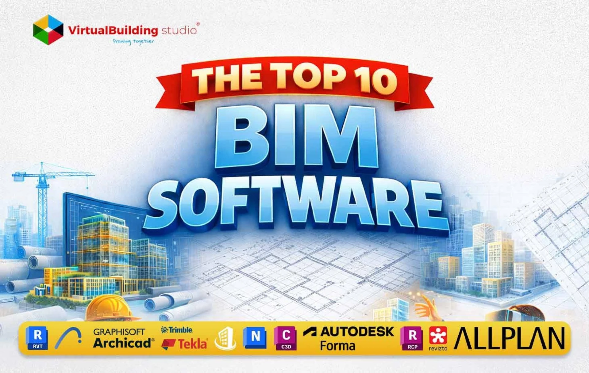 Top 10 BIM Software You Need to Know in 2026