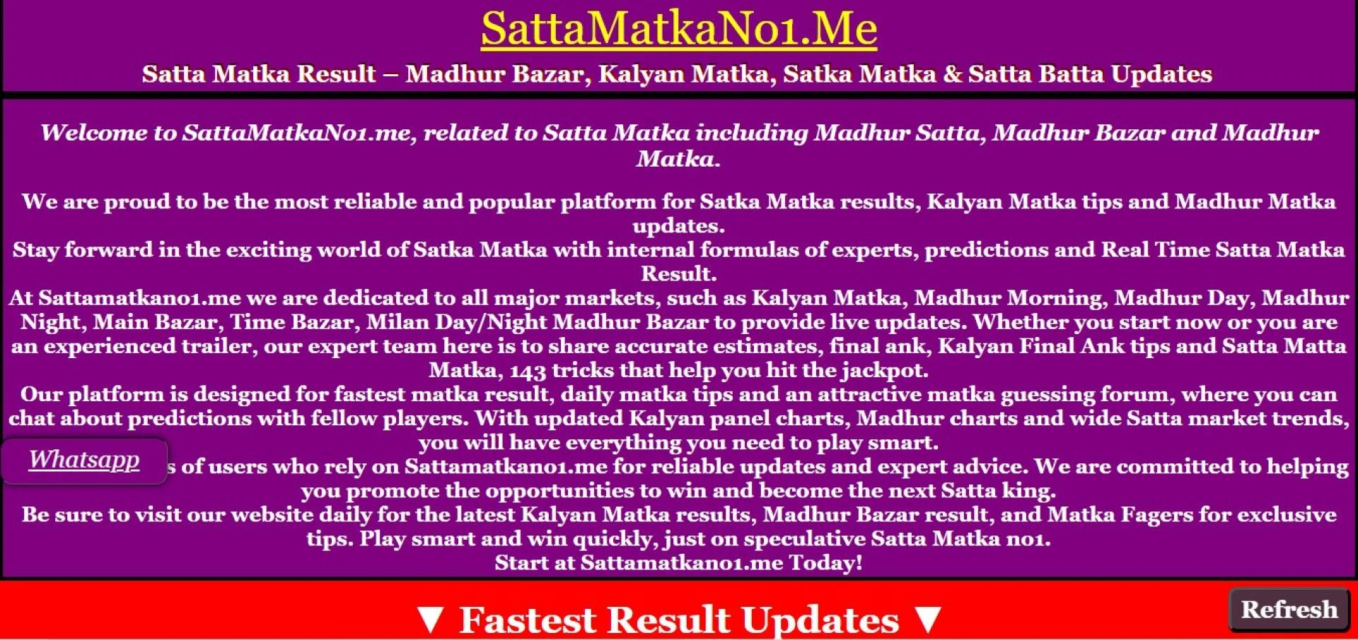 How to Play Madhur Bazar Satta Matka Game?