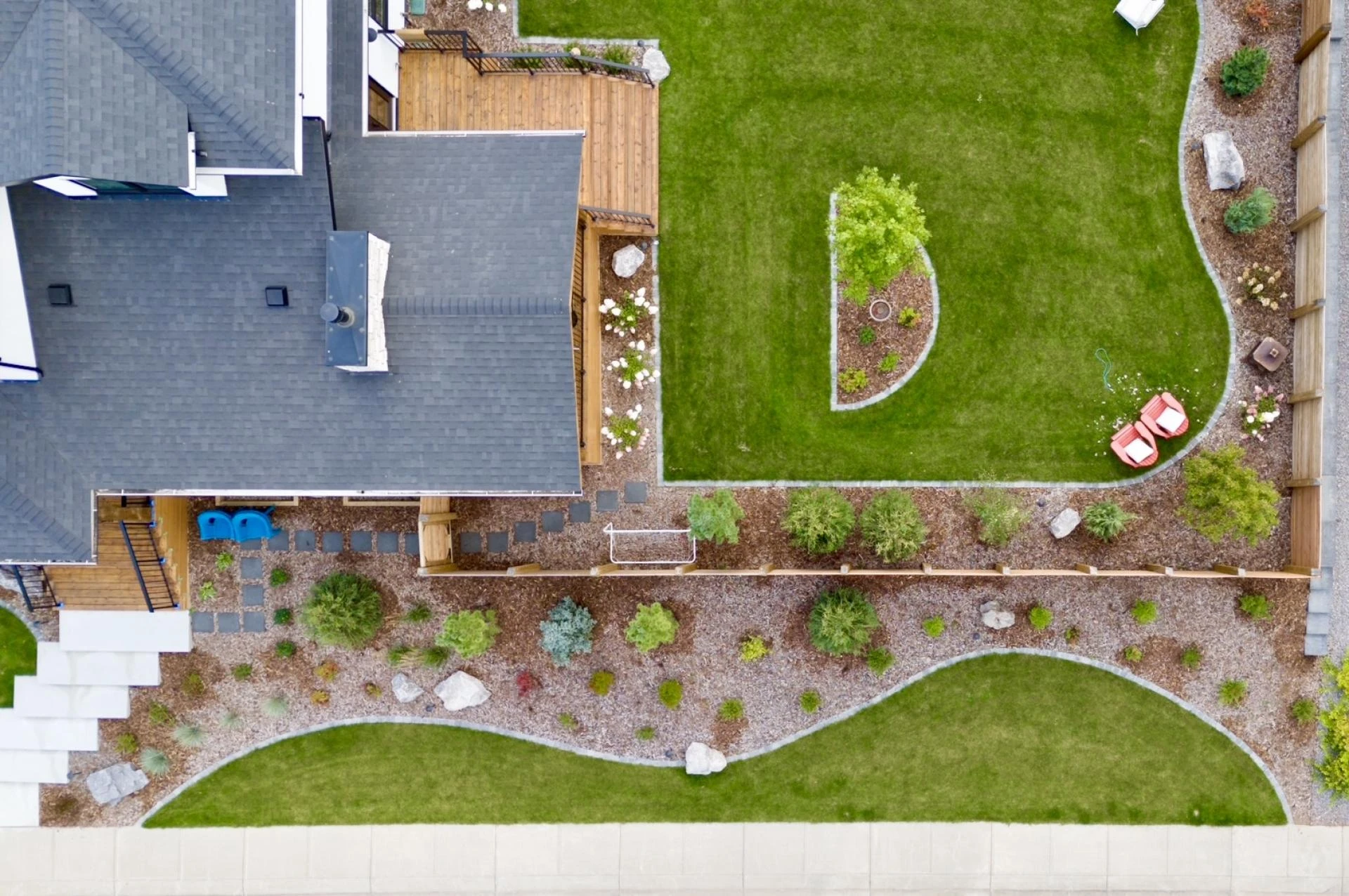 Residential Landscape Construction