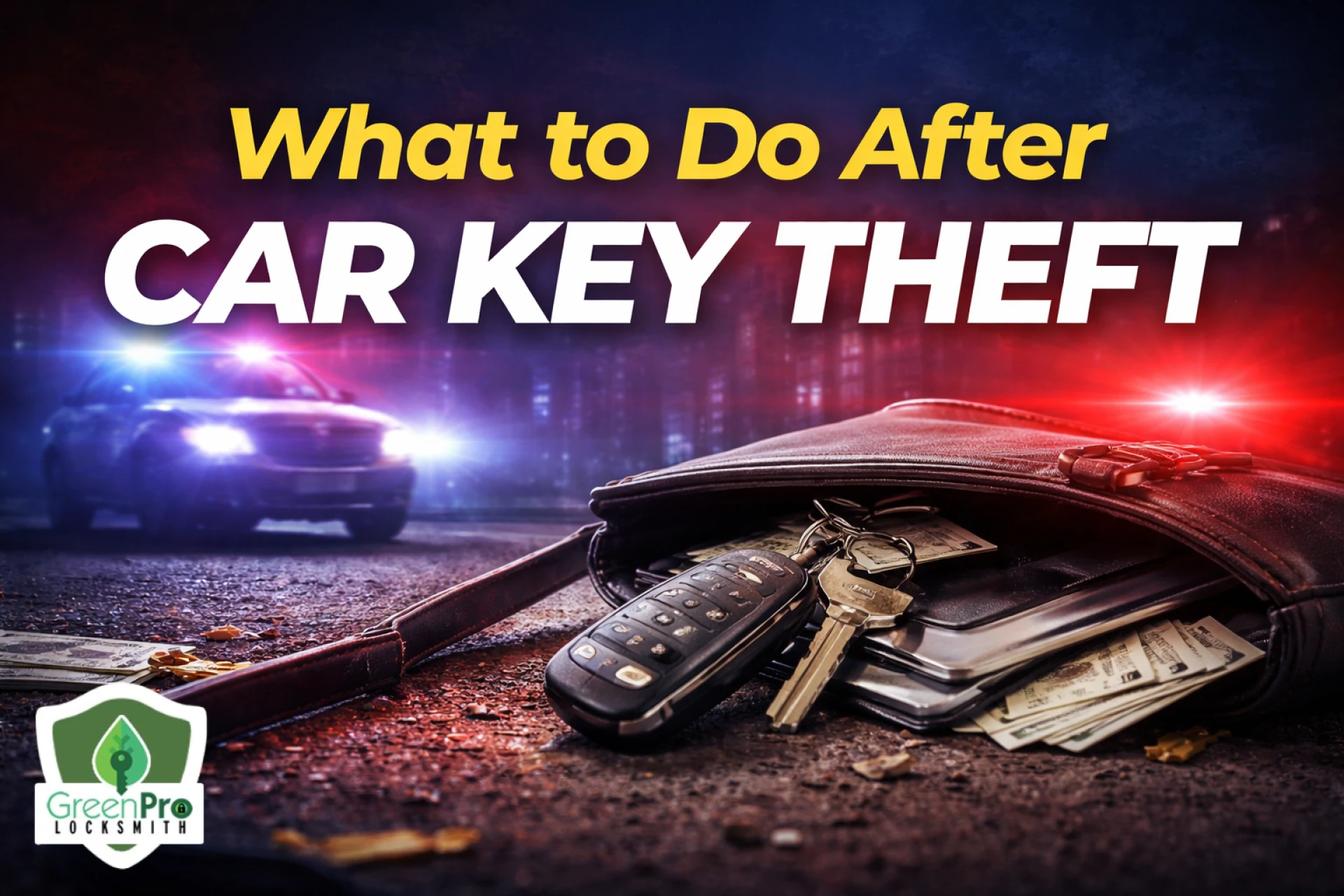 What to Do After Car Key Theft: A Complete Guide to Stay Safe