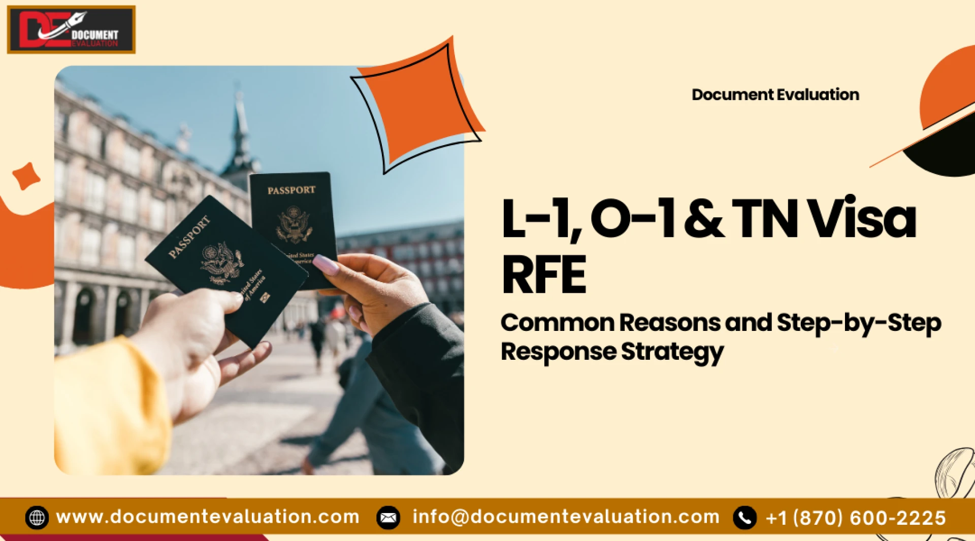 RFE in L-1, O-1, and TN Visas: Key Reasons and Response Steps