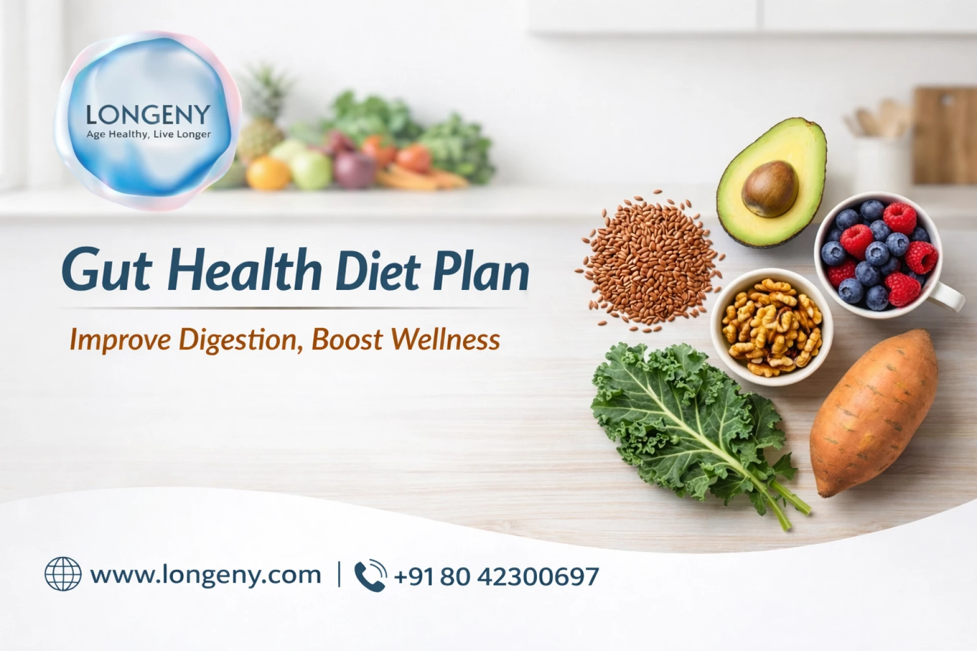 Gut Health Diet Plan for Better Digestive Wellness