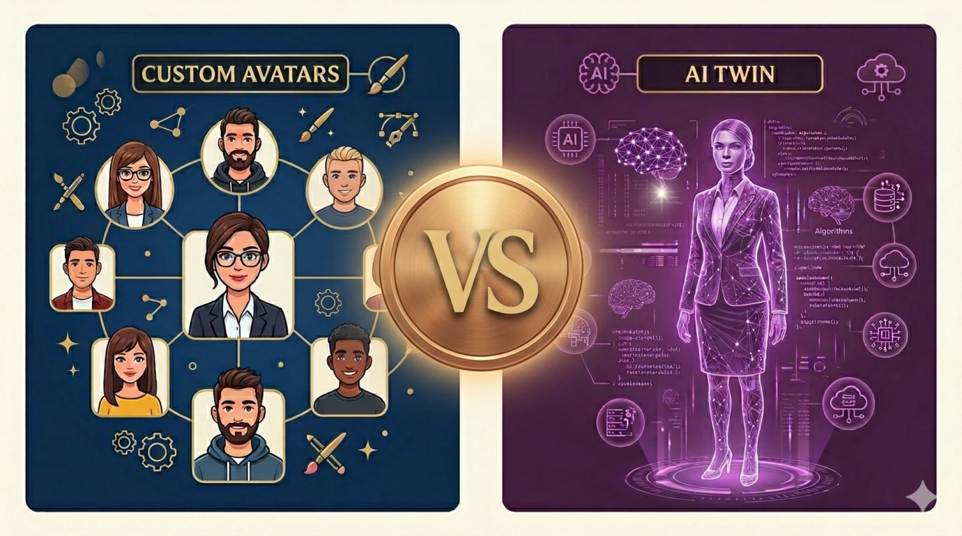 Custom Avatars vs AI Twin: Complete Guide for Creators and Marketers