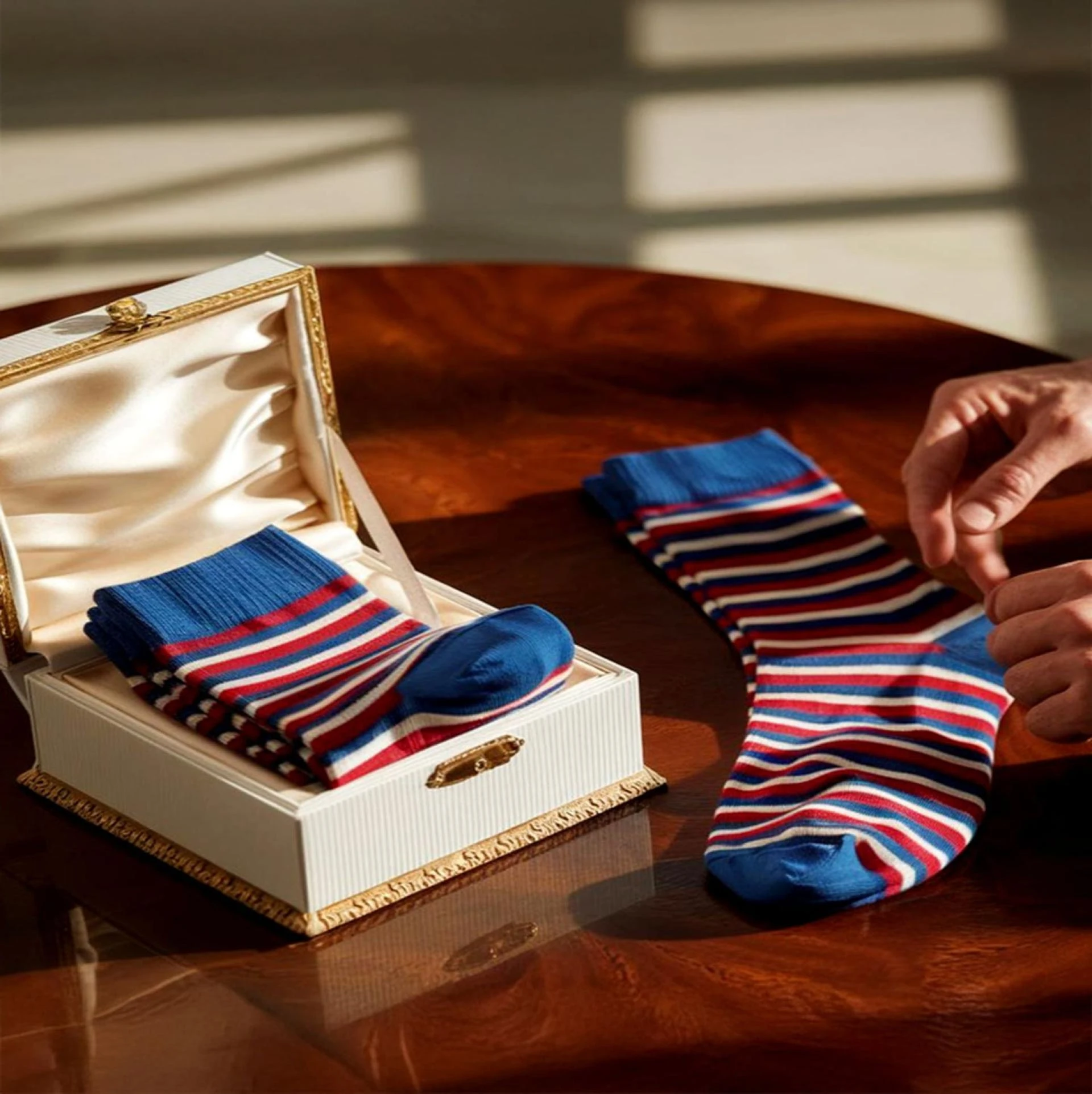 A Guide to the Best Patterned Socks for Men to Step Up Their Style
