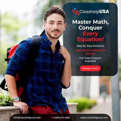 Why Students Pay Someone to Take My Online Math Class Class Help USA