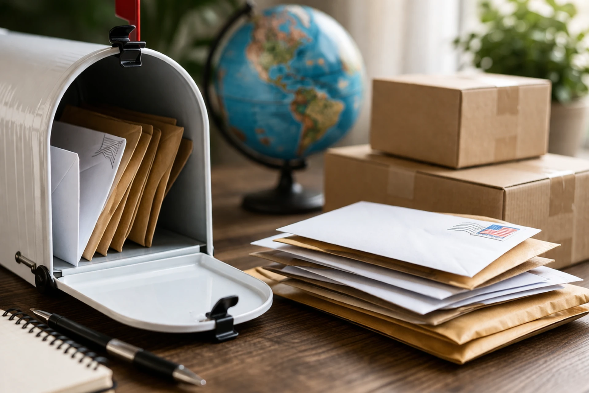 How postal service mail forwarding helps manage mail anywhere?