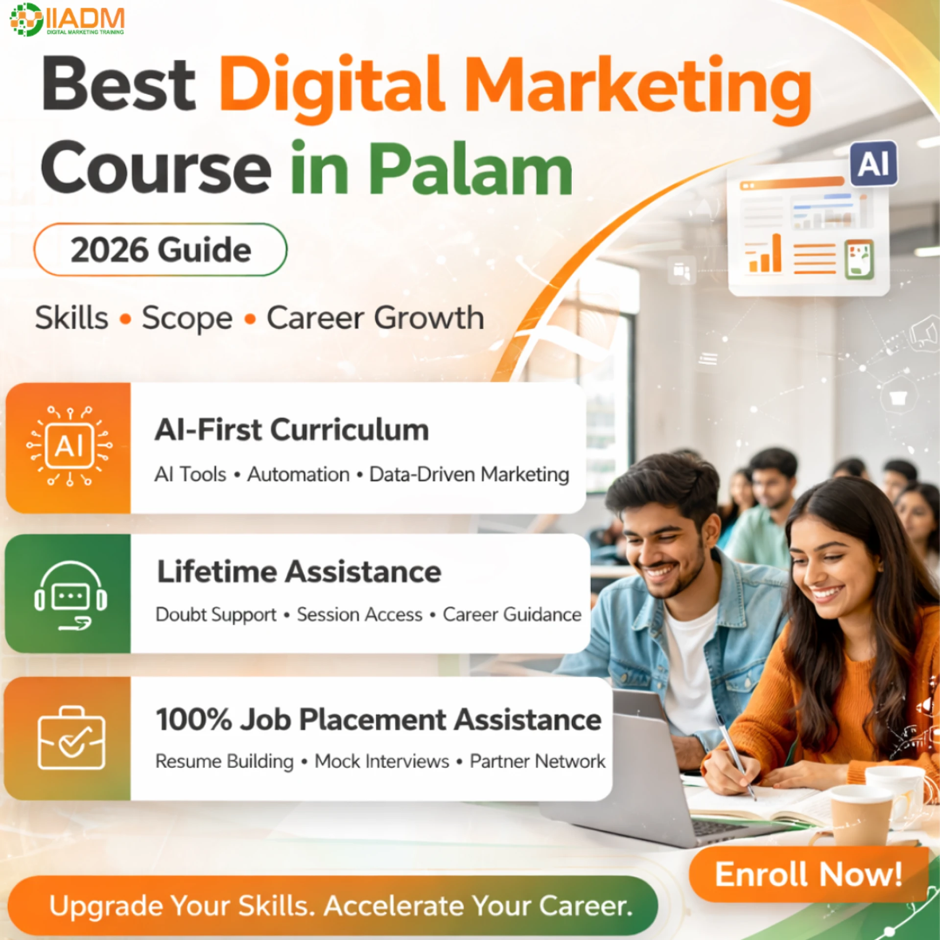 Best Digital Marketing Course in Palam (2026 Guide): Skills, Scope and Career Growth